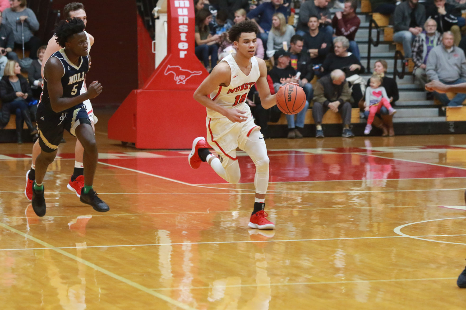 Gallery: Boys basketball - Bishop Noll at Munster